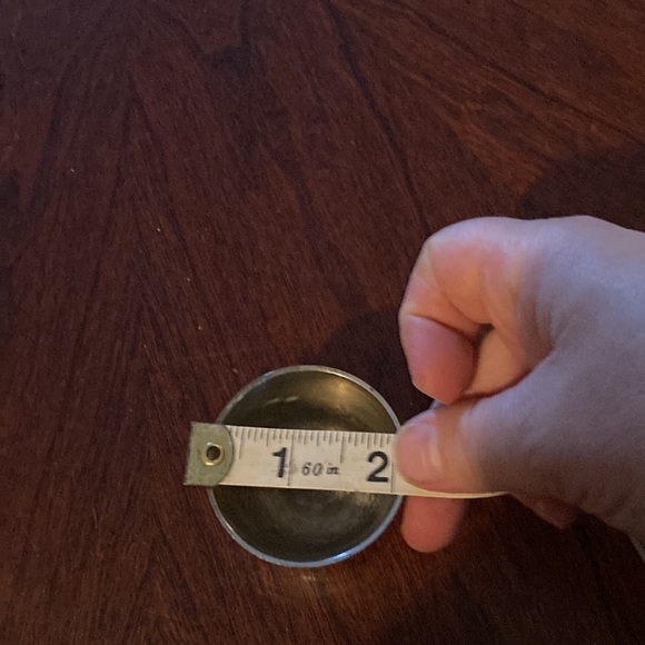 Silver egg cup - Picture 4 of 4